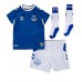Everton Anthony Gordon #10 Hemmaställ Barn 2022-23 Korta ärmar (+ Korta byxor)